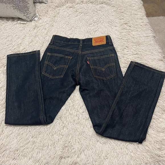 Boy's Levi's 511-Adjustable-Size 12 Reg -W26- L 26 -Denim - Picture 7 of 14